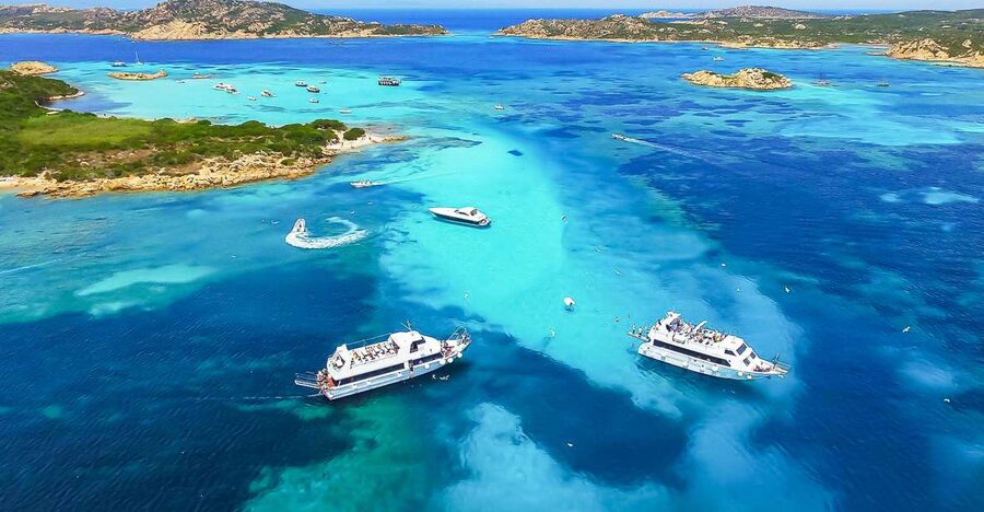 Sardinia: La Maddalena Archipelago Full-Day Trip by Boat - Cala Corsara on Spargi