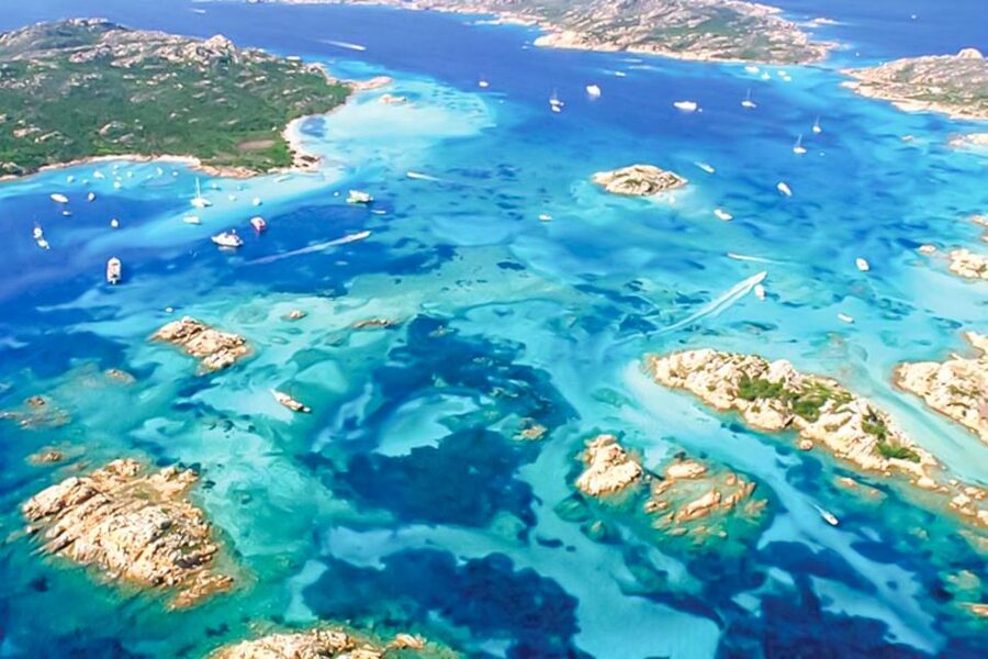 Sardinia: La Maddalena Archipelago Full-Day Trip by Boat - Santa Maria and the Natural Pools