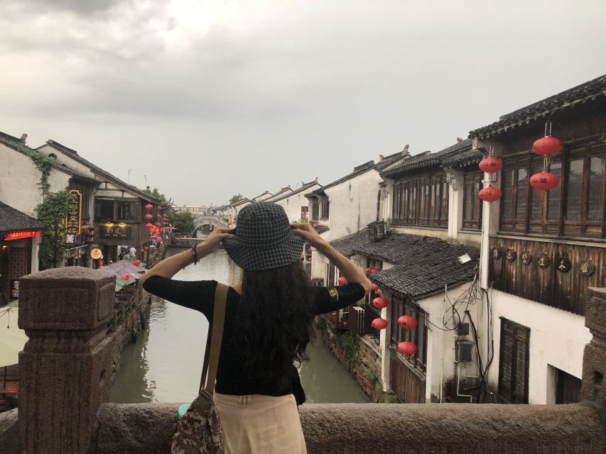 Shanghai: All-Inclusive Suzhou Day Trip by Bullet Train - The bullet train removes the hardest part