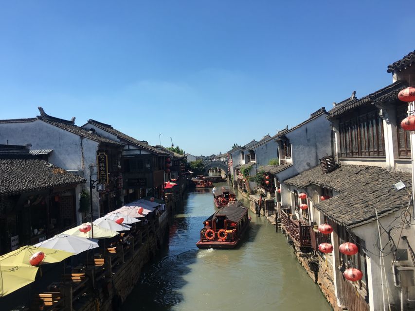 Shanghai: All-Inclusive Suzhou Day Trip by Bullet Train - Pingjiang Road brings the old city down to street level