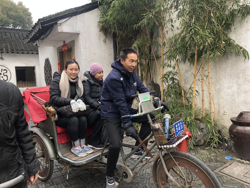 Shanghai: All-Inclusive Suzhou Day Trip by Bullet Train - A boat ride shows why Suzhou is called a water city
