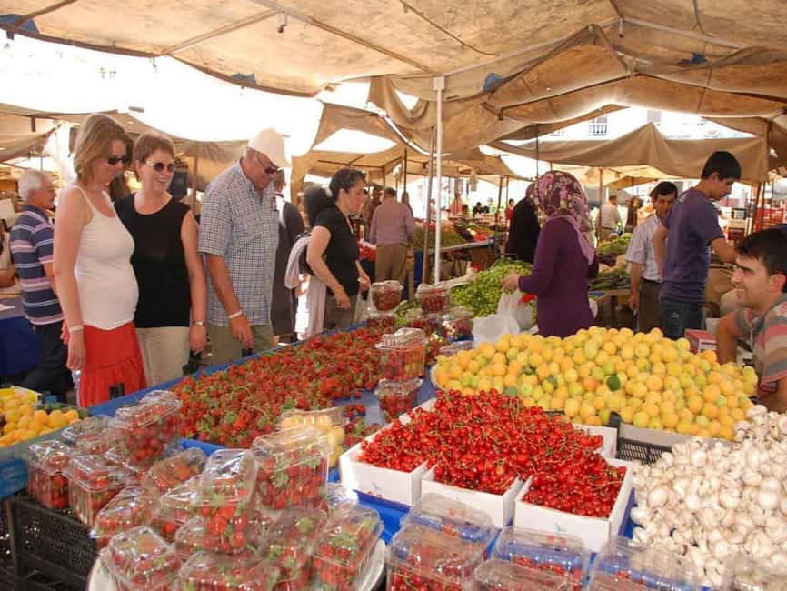 Side: Manavgat Boat, Bazaar, & Waterfall Day Trip with Lunch - Manavgat Waterfall: pretty, close, and rushed