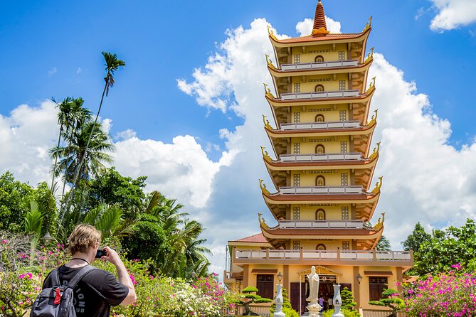 Small-Group Mekong Delta Day Trip: Boat Ride, Cottages & Pagoda - Coconut Candy, Honey Tea, and Ben Tre’s Small Producers
