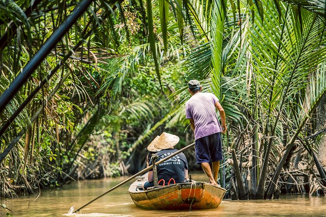 Small-Group Mekong Delta Day Trip: Boat Ride, Cottages & Pagoda - A Five-Course Lunch Beside the River