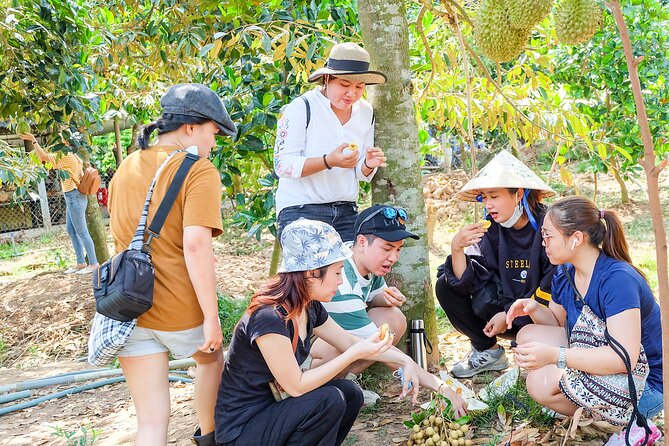 Small-group Mekong Floating Market Day Trip from Ho Chi Minh City - Cai Be brings the best hands-on moments