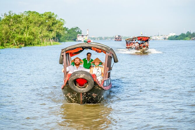 Small-group Mekong Floating Market Day Trip from Ho Chi Minh City - The early road to Can Tho