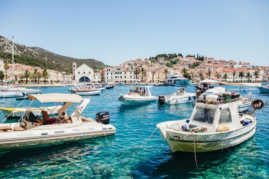 Split: Blue Cave, Vis & Hvar Full-Day Trip by Speedboat - Komiža, where Vis feels like a real island