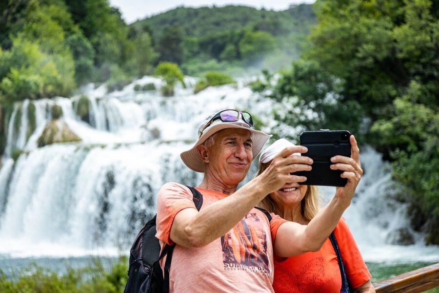 Split: Krka National Park Day Trip with Boat Ride & Swimming - The 30-minute boat ride to Skradin