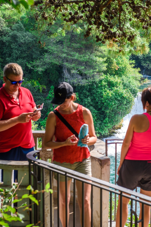 Split/Trogir: Krka National Park Day Trip & Boat to Skradin - Walking through Krka to Skradinski Buk