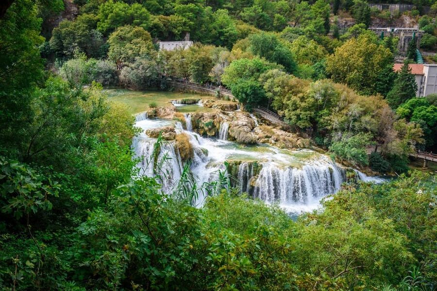 Split/Trogir: Krka National Park Day Trip & Boat to Skradin - Old watermills and traditional village life