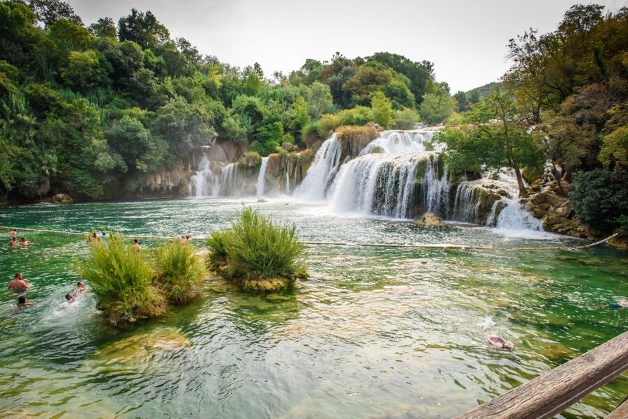 Split/Trogir: Krka National Park Day Trip with Wine Tasting - What the guides add to the day