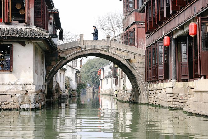 Suzhou and Zhouzhuang Water Village Day Trip from Shanghai - Two old towns, one very full day