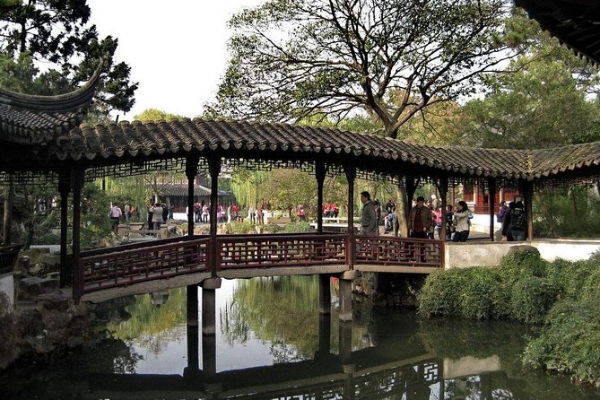 Suzhou Private Day Trip from Shanghai with Bullet Train Option - Qianqian Street for a city break