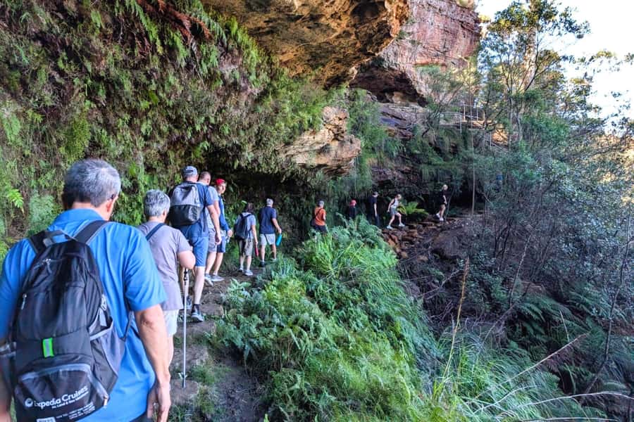 Sydney: Waterfall Bushwalk and Blue Mountain Sunset Day Trip - Glenbrook gives you a practical first break
