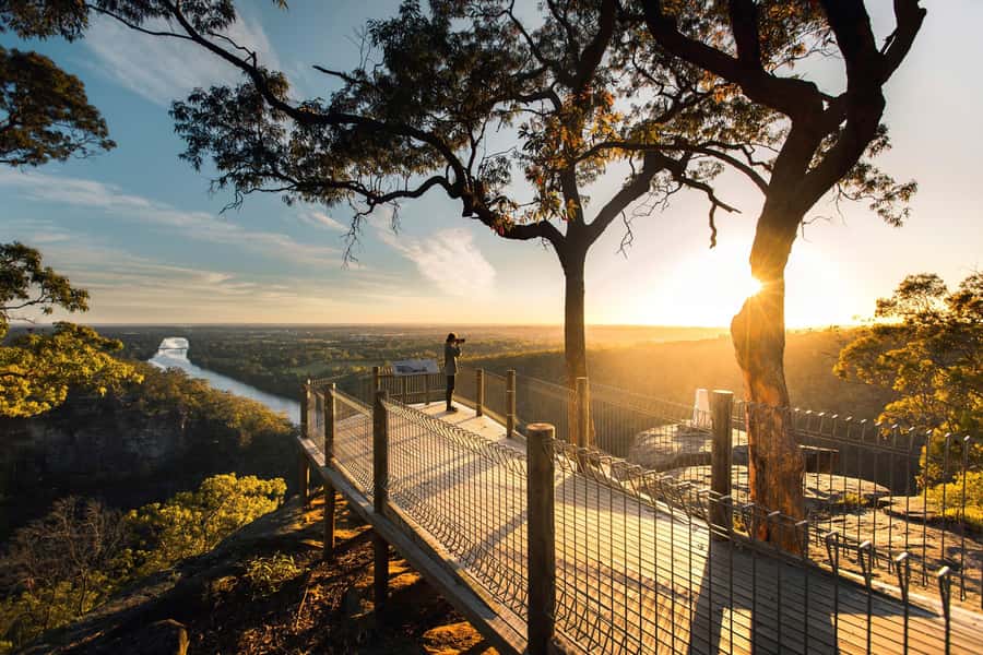 Sydney: Waterfall Bushwalk and Blue Mountain Sunset Day Trip - Wentworth Falls is the day’s main walk