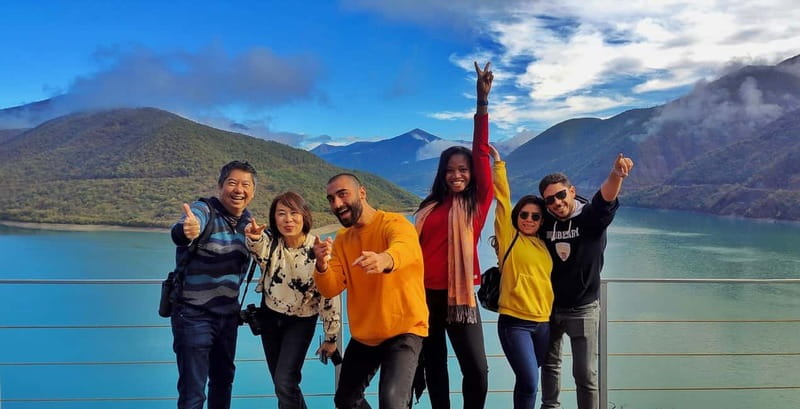 Tbilisi: Day Trip to Kazbegi, Gudauri, Gergeti, and Ananuri - Pasanauri and the khinkali lunch stop