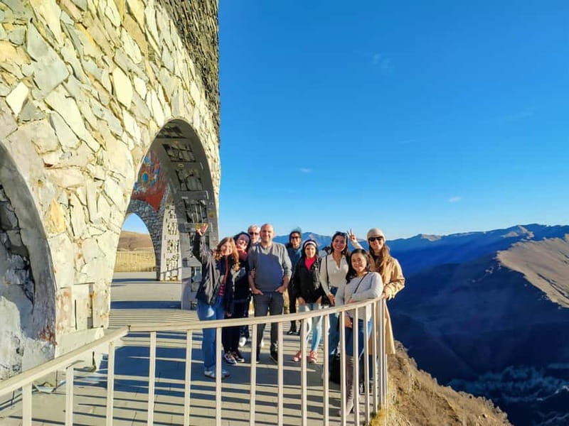 Tbilisi: Day Trip to Kazbegi, Gudauri, Gergeti, and Ananuri - Guides, drivers, and the feel of the group