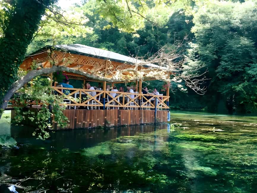 Tirana/Durres/Golem: Saranda, Ksamil, Blue Eye Day Trip - The Blue Eye, Albania’s cold freshwater spring