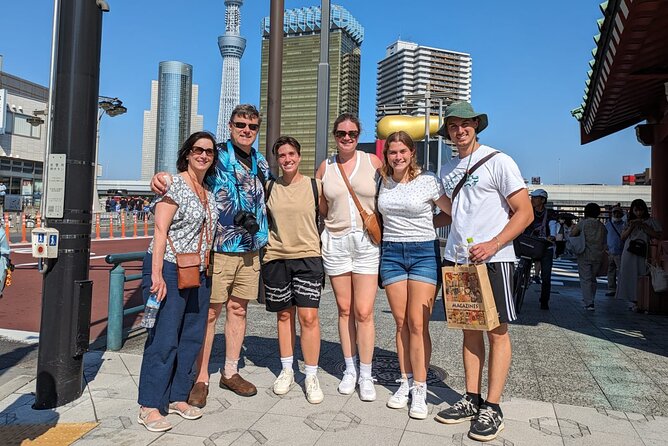 Tokyo Private Day Trip - Enjoy Your First-Time Visit to Tokyo! - Tsukiji is a food stop, not the old wholesale market