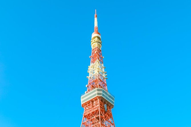 Tokyo Private Day Trip - Enjoy Your First-Time Visit to Tokyo! - Tokyo Tower supplies the big city view