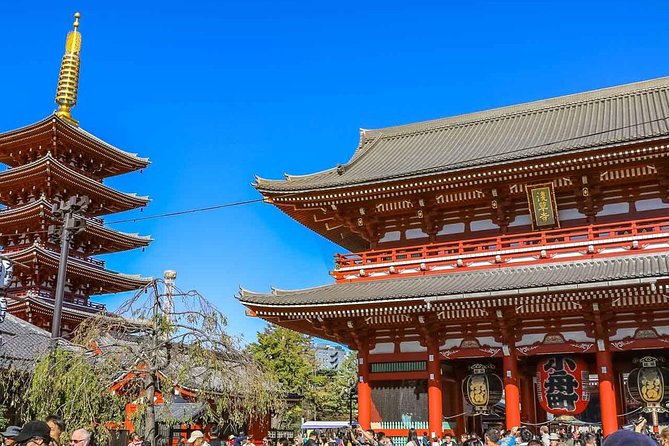 Tokyo Private Day Trip - Enjoy Your First-Time Visit to Tokyo! - Senso-ji closes the day in Asakusa