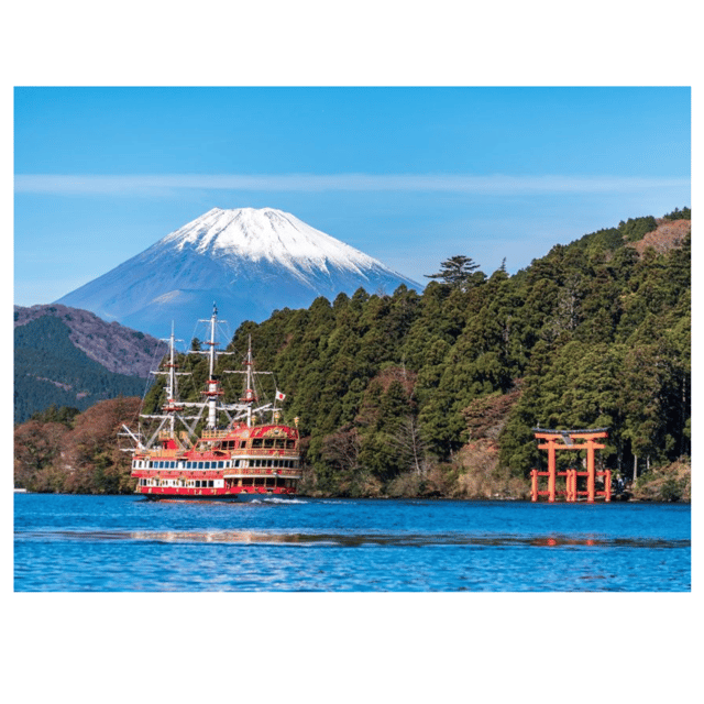 “Tokyo to Mt. Fuji & Hakone: Private Customizable Day Trip” - Mt. Fuji 5th Station: close to the mountain