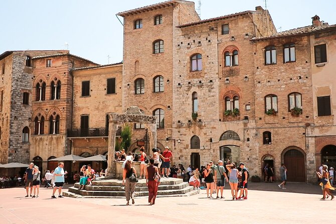 Tuscany: Day Trip to Pisa, Siena, San Gimignano, and Chianti - Pisa’s Field of Miracles and the Leaning Tower