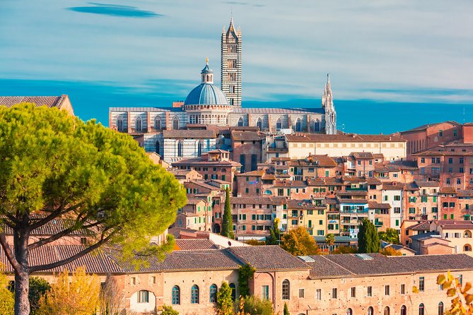 Tuscany: Day Trip to Pisa, Siena, San Gimignano, and Chianti - Siena first, with Piazza del Campo and the Duomo