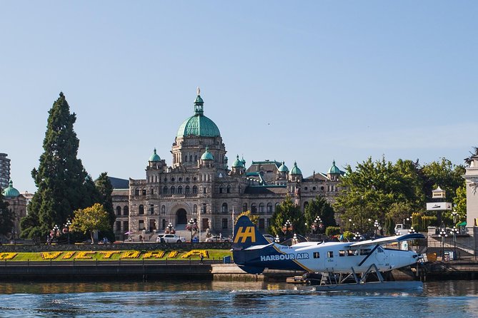 Vancouver to Victoria Day Trip by Seaplane + Butchart Gardens - The return seaplane to Vancouver