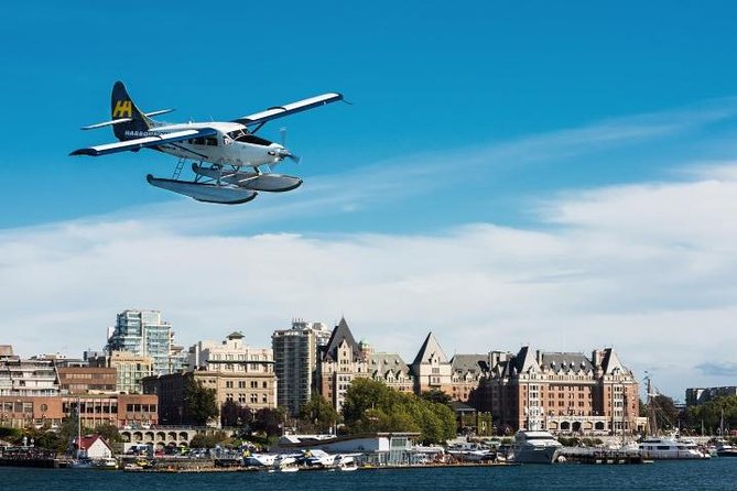 Vancouver to Victoria Day Trip by Seaplane + Butchart Gardens - Arriving at Vancouver Harbour Flight Centre
