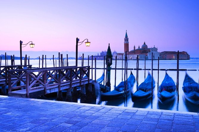 Venice Day Trip from Rome by High-Speed Train with Happy Hour - The Grand Canal, bridges, and free time