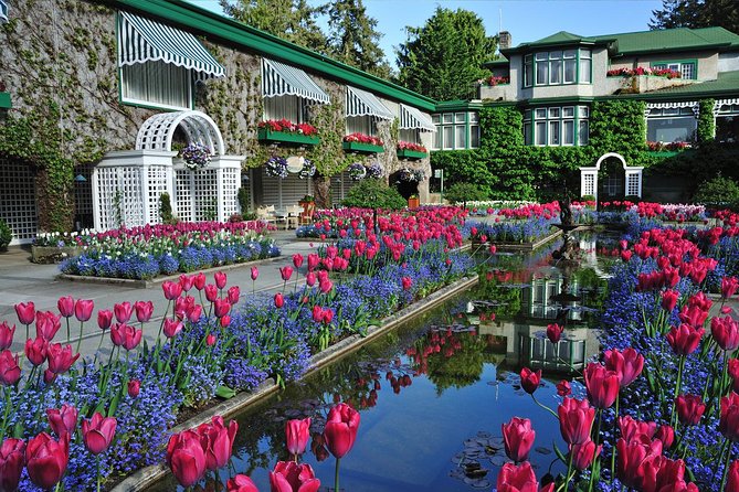 Victoria and Butchart Gardens Day Trip from Vancouver - Butchart Gardens, the main event