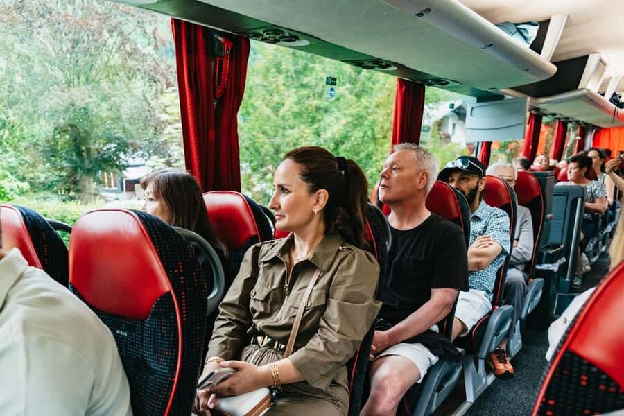 Vienna: Hallstatt Day Trip with Boat Ride Option - The road through the Salzkammergut