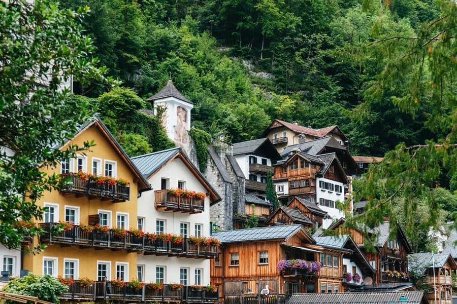 Vienna: Hallstatt Day Trip with Boat Ride Option - The morning departure from central Vienna