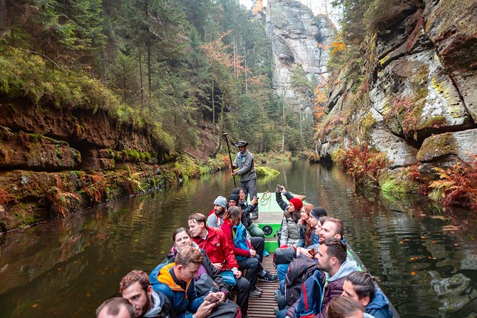 VIP Best Reviews: Bohemian & Saxon Switzerland from Prague - Lunch in Mezní Louka