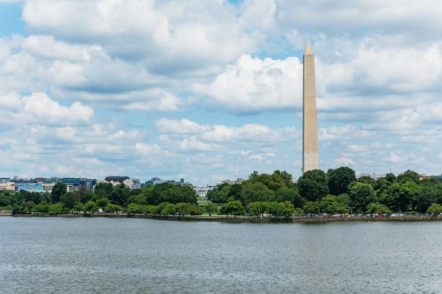 Washington DC Day Trip by Bus from New York City - The long ride from New York to Washington