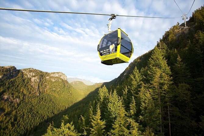 Whistler & Sea to Sky Gondola Day Trip from Vancouver - Key points to know before booking