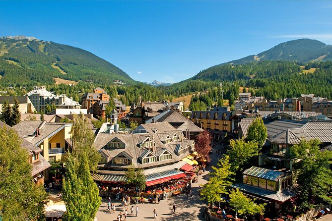 Whistler & Sea to Sky Gondola Day Trip from Vancouver - The Sea to Sky Highway and Howe Sound