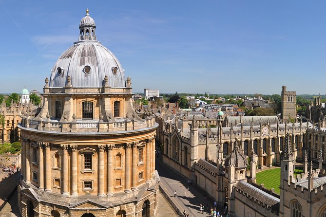 Windsor Castle, Stonehenge, and Oxford Day Trip from London - Three English icons, one very long day