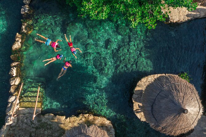 Xcaret Park Day Trip, transportation and Cultural Night Show - Small Performances Before the Main Show